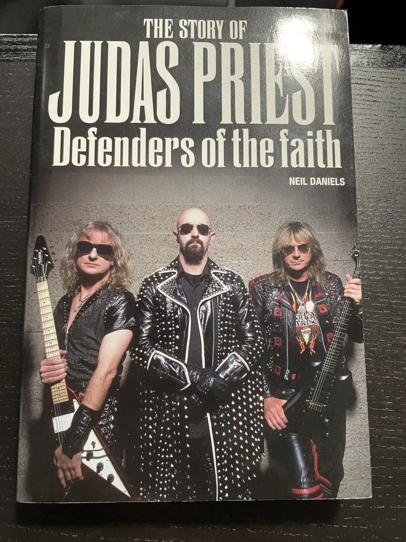 The story of judas priest - defenders of the faith