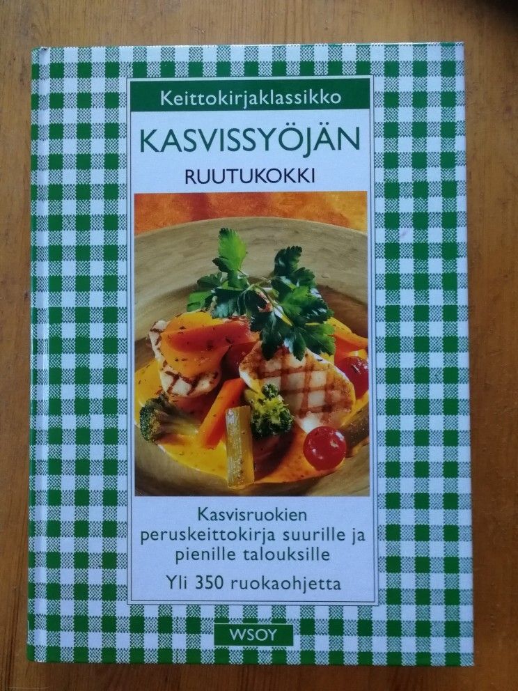 Kasvissyöjän keittokirja