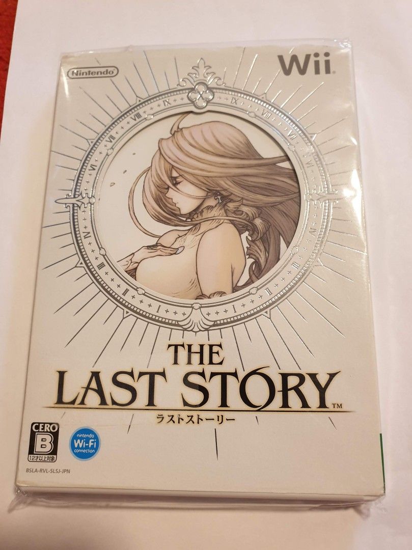 WII: The Last Story (JPN)