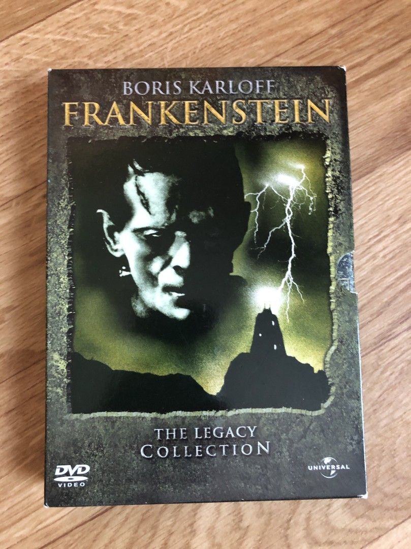 Frankenstein The Legacy Collection DVD