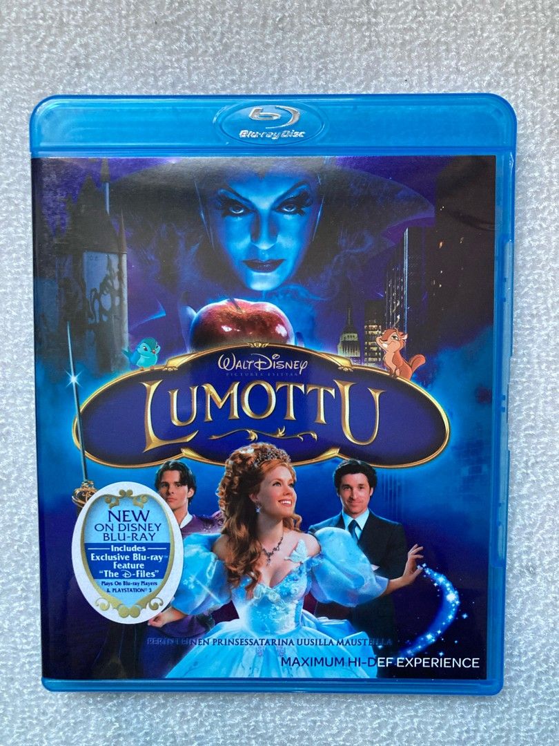 Lumottu (blu-ray)