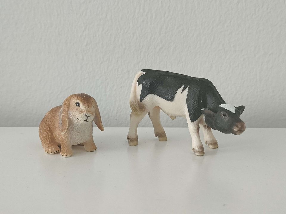 Schleich kani & vasikka