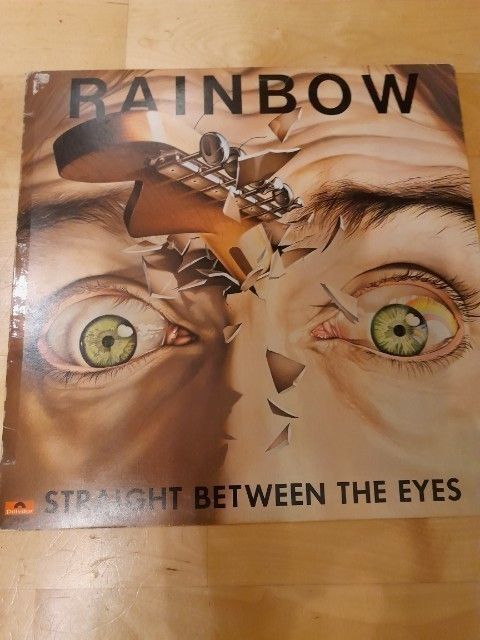 Rainbow 1982 LP Stright between the eyes Polygram