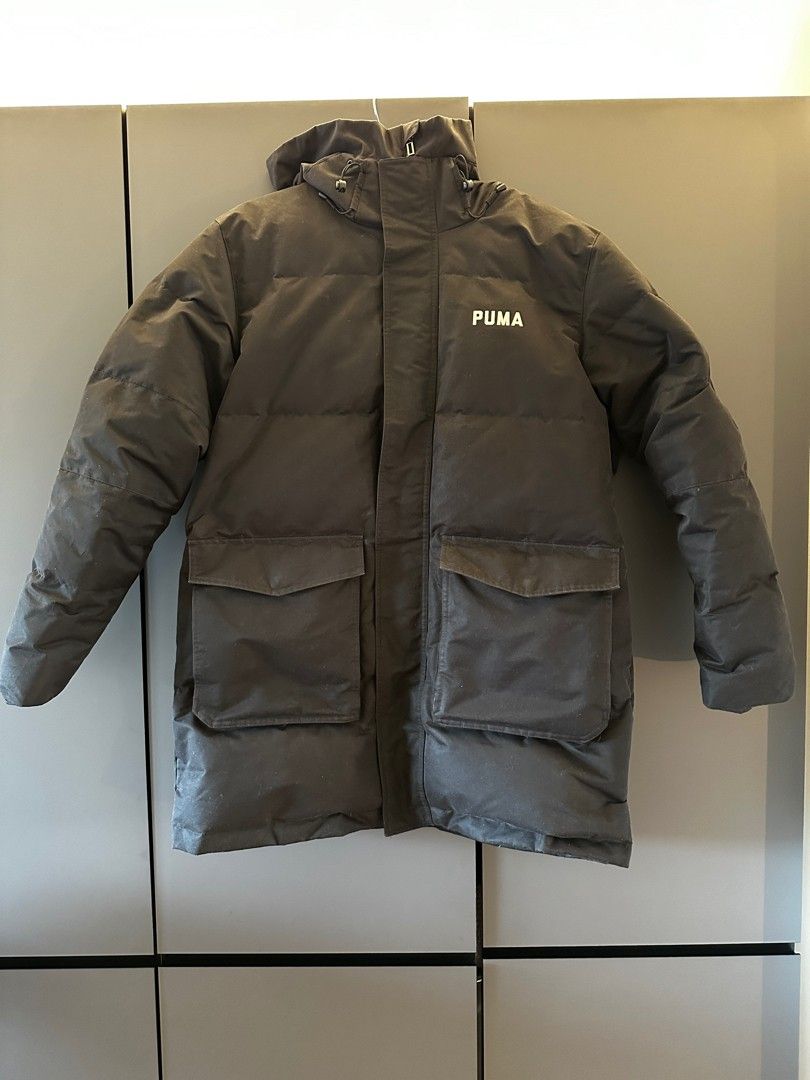 Puma untuvatakki XL