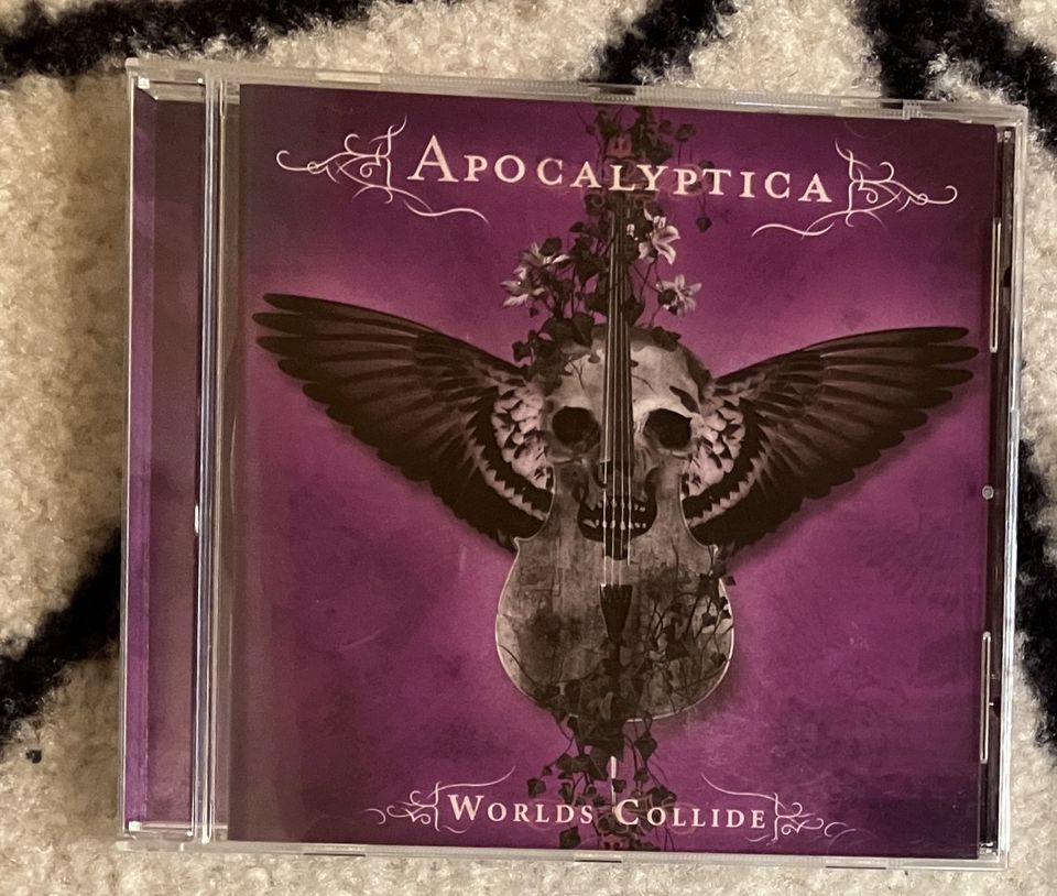 Apocalyptica: Worlds collide cd