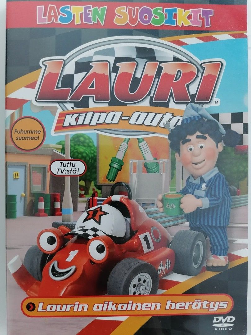 Lauri Kilpa-auto DVD