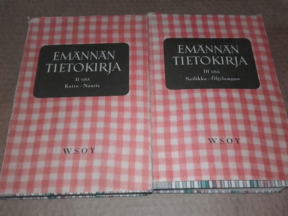 Emännän tietokirja, osat II & III