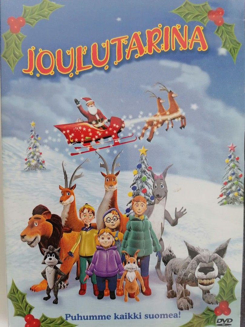 Joulutarina DVD