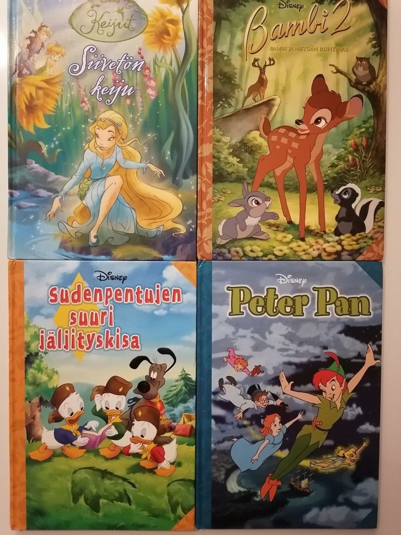 Lastenkirjoja Disney