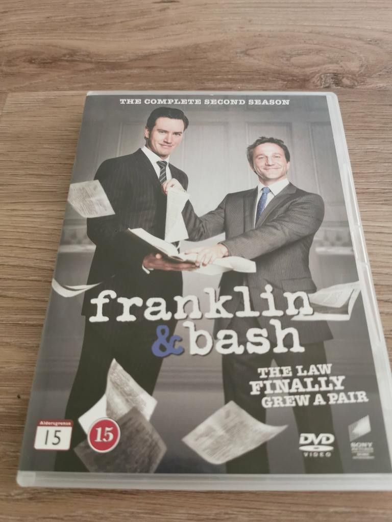 Franklin & Bash tuotantokausi 2 DVD