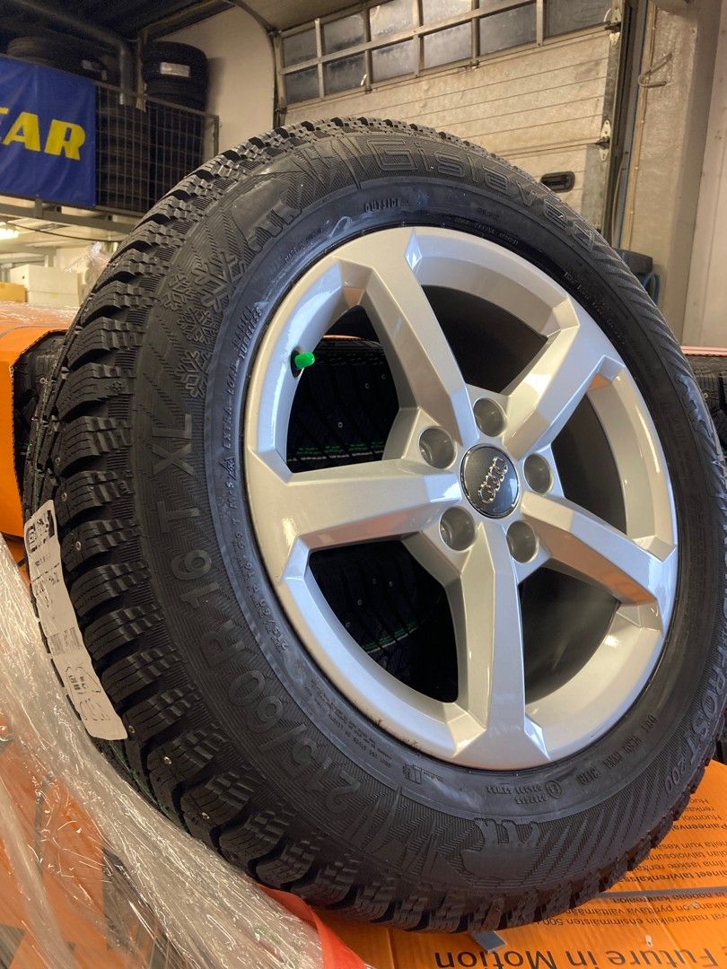 4kpl uudet 215/60R16 Gislaved nasta+ 5x112 Audi Q2