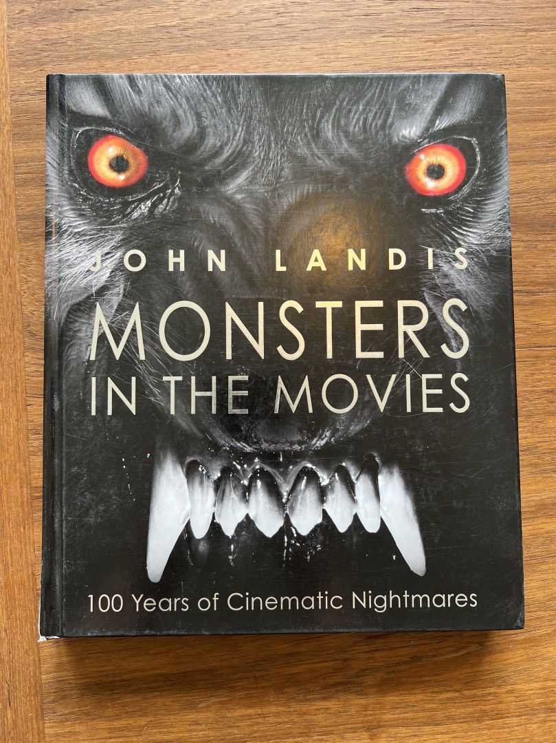 Monsters in the movies - john Landis elokuvakirja