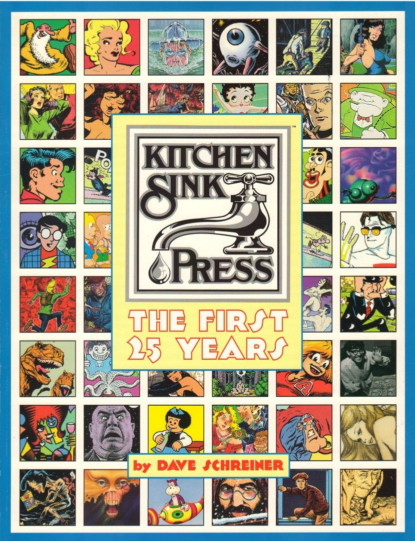 Kirja US 133 Kitchen Sink Press: First 25 Years