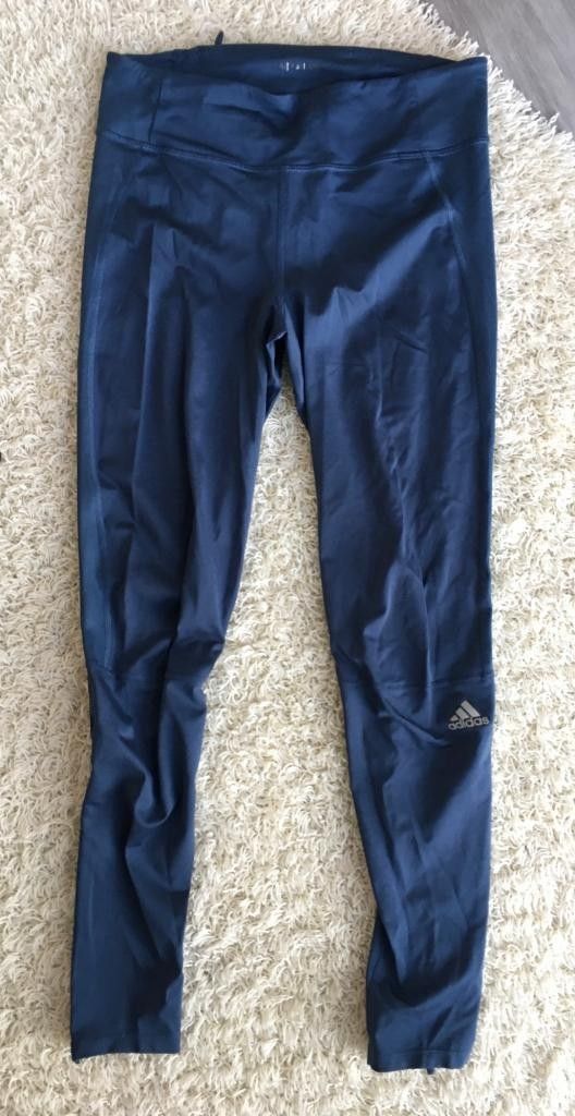 Adidas juoksuhousut XS