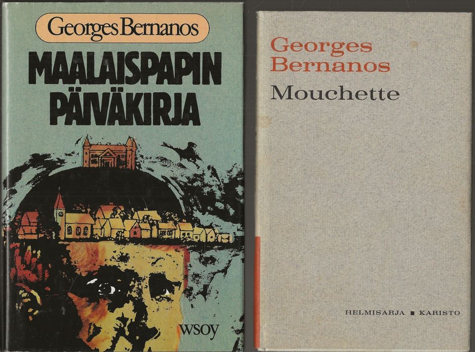 Georges Bernanos:Maalaispapin päiväkirja,Mouchette