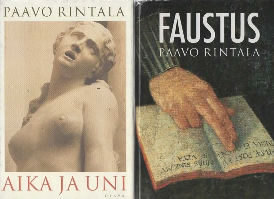 Paavo Rintala: Faustus, Kauneus ja uni