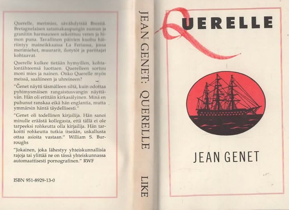Jean Genet: Querelle, 1990