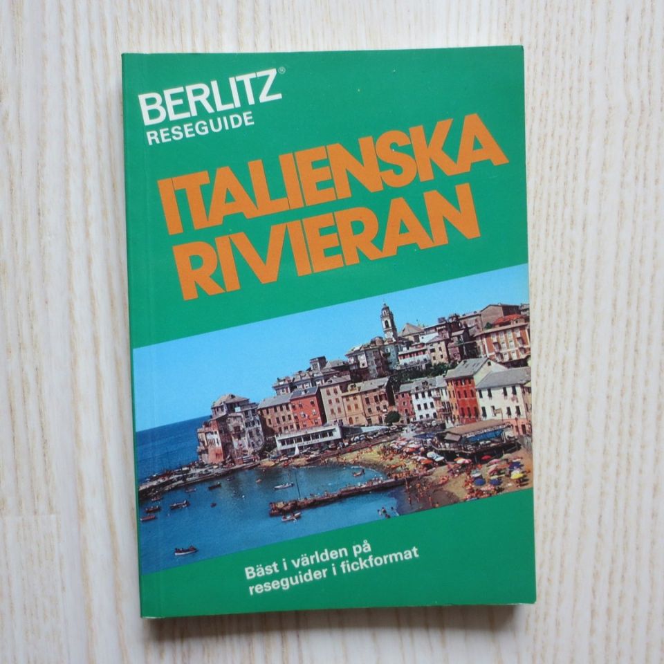 Berlitz reseguide Italienska Rivieran