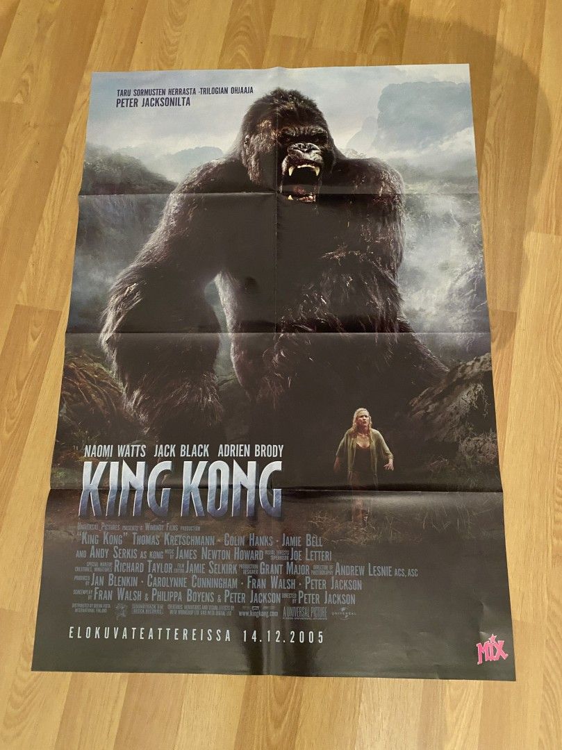 King Kong juliste