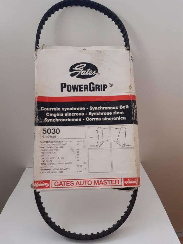 Jakopään hihna, GATES Power Grip 5030, 41104 x 15