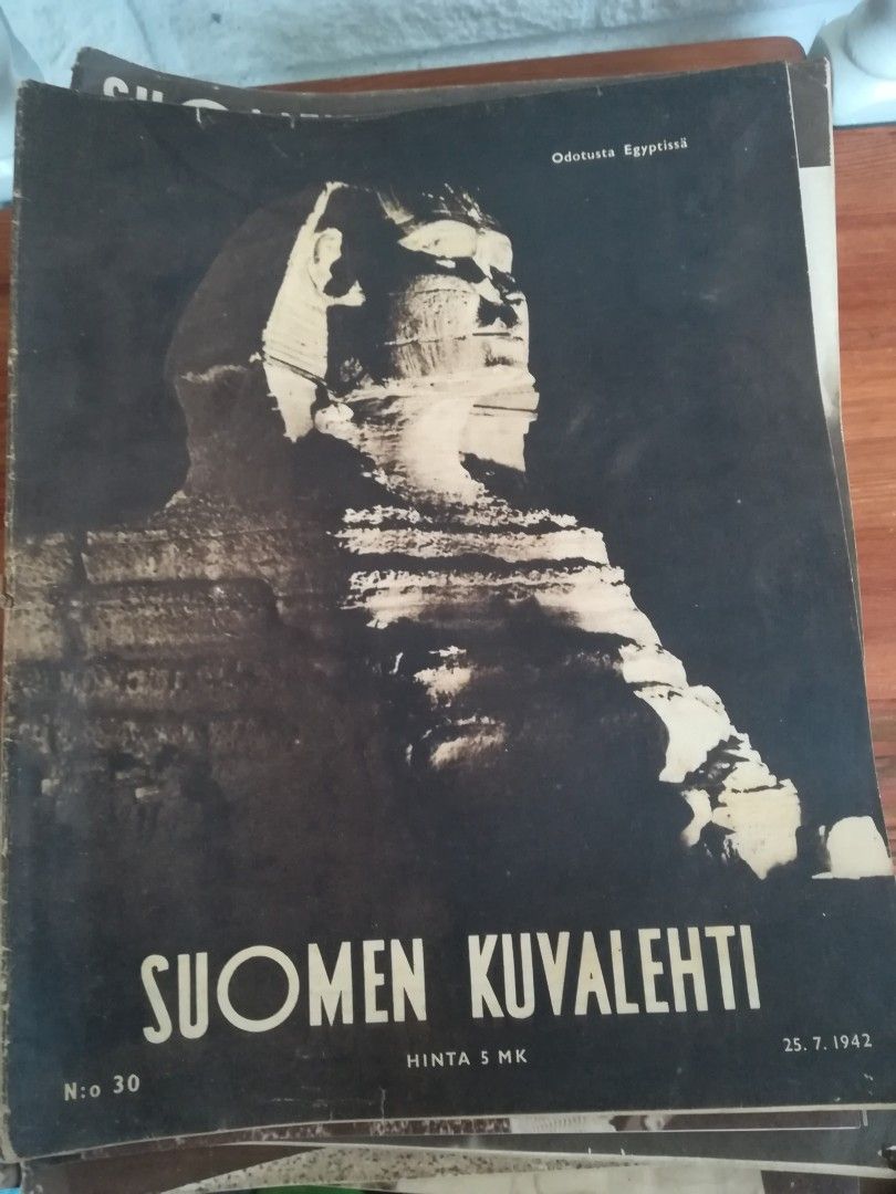 Suomen Kuvalehti 30/1942 ja uudempia