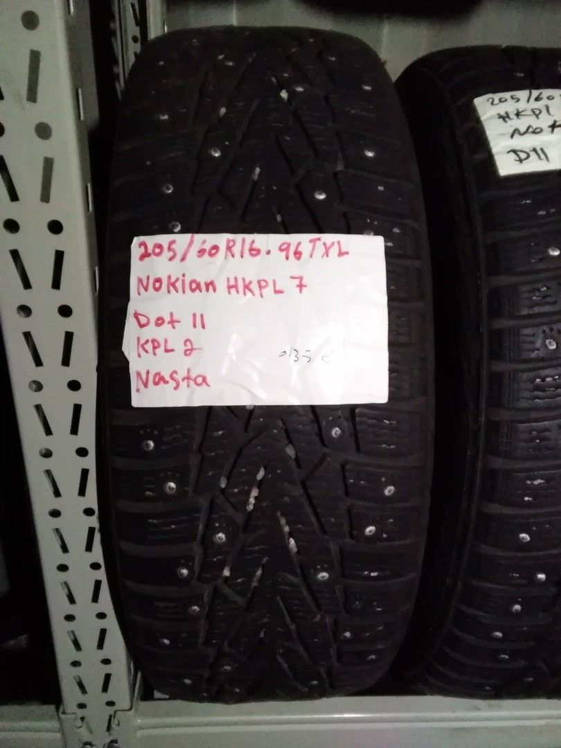 Nasta 205/60R16 96T Nokian Hkpl7 2kpl