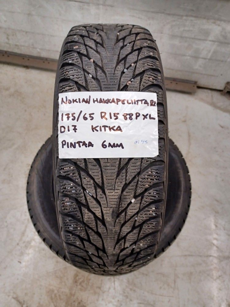 175/65 R15 88P XL Nokian Hakkapeliitta R2