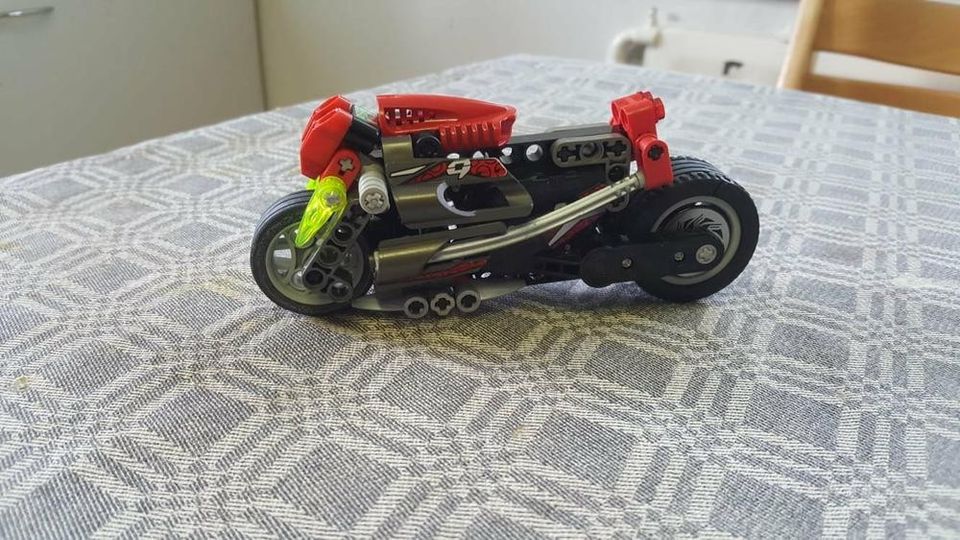 Lego Technic 8354 Exo race bike
