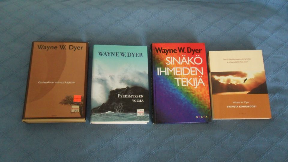 Wayne W. Dyer 4 kirjaa