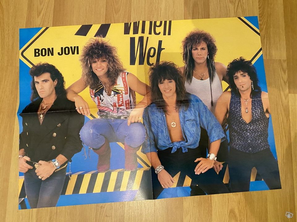 Jon Bon Jovi juliste ( useampi eri )