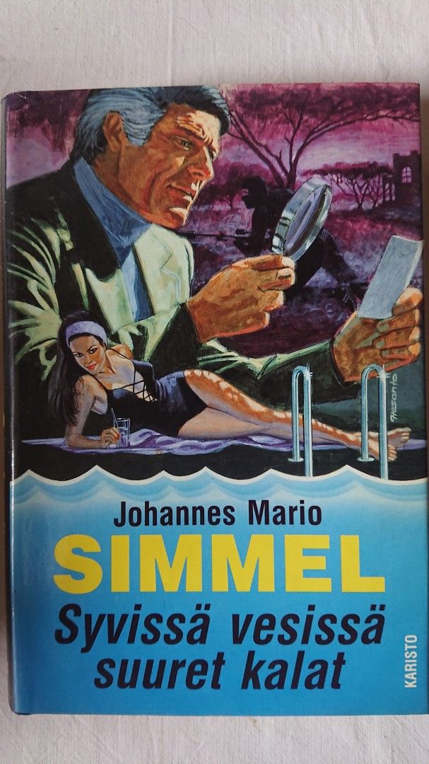 Syvissä vesissä suuret Kalat - J. M. Simmel