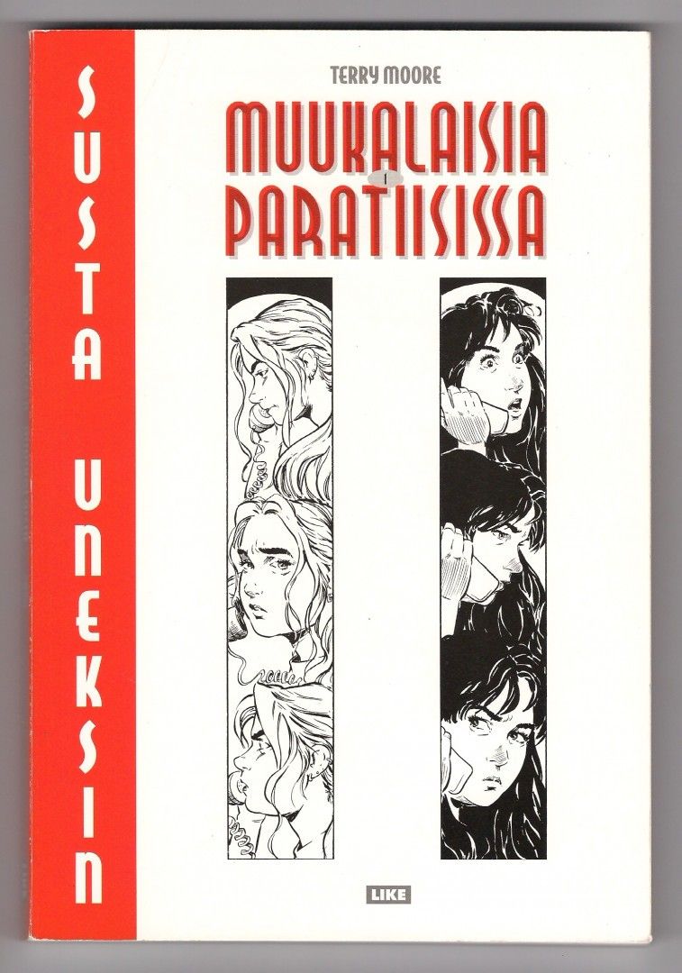 Terry Moore: Muukalaisia paratiisissa