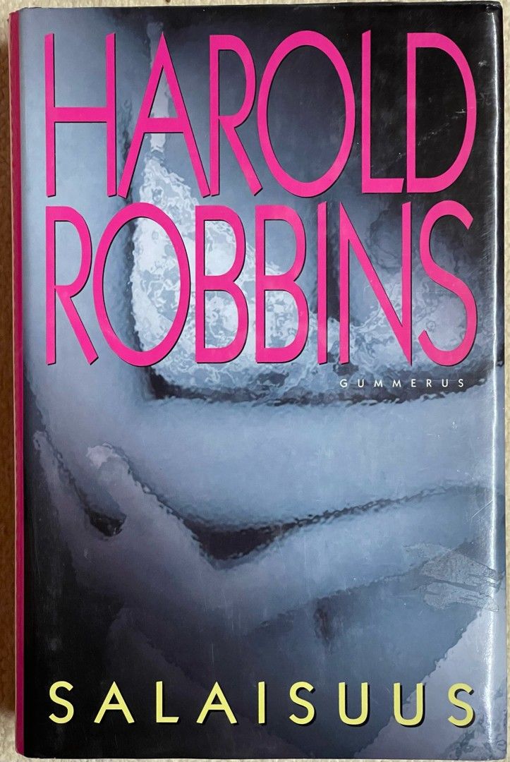 Salaisuus - Harold Robbins
