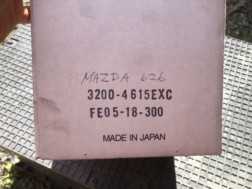 Mazda 626 GC Laturi 65A 82-7/85