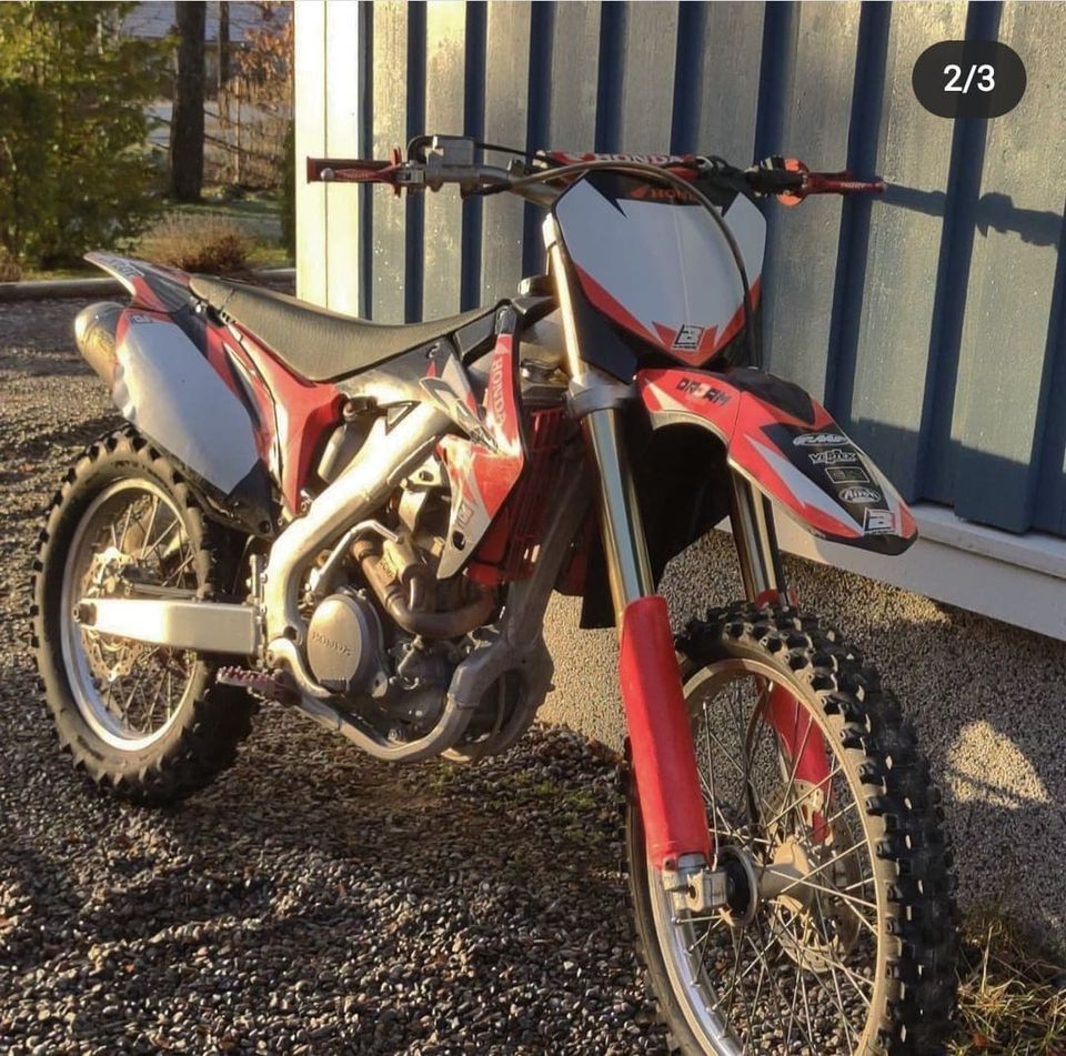 Honda crf250 purettu