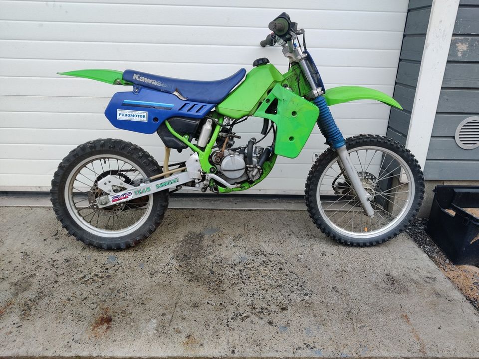 Kawasaki kx80 89 osina