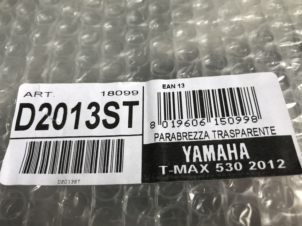 Givi tuulisuoja Yamaha T-Max 530 12-16