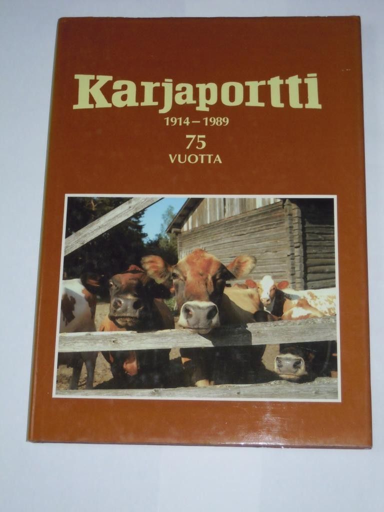 Paavo Korhonen : Karjaportti 1914-1989 75 vuotta