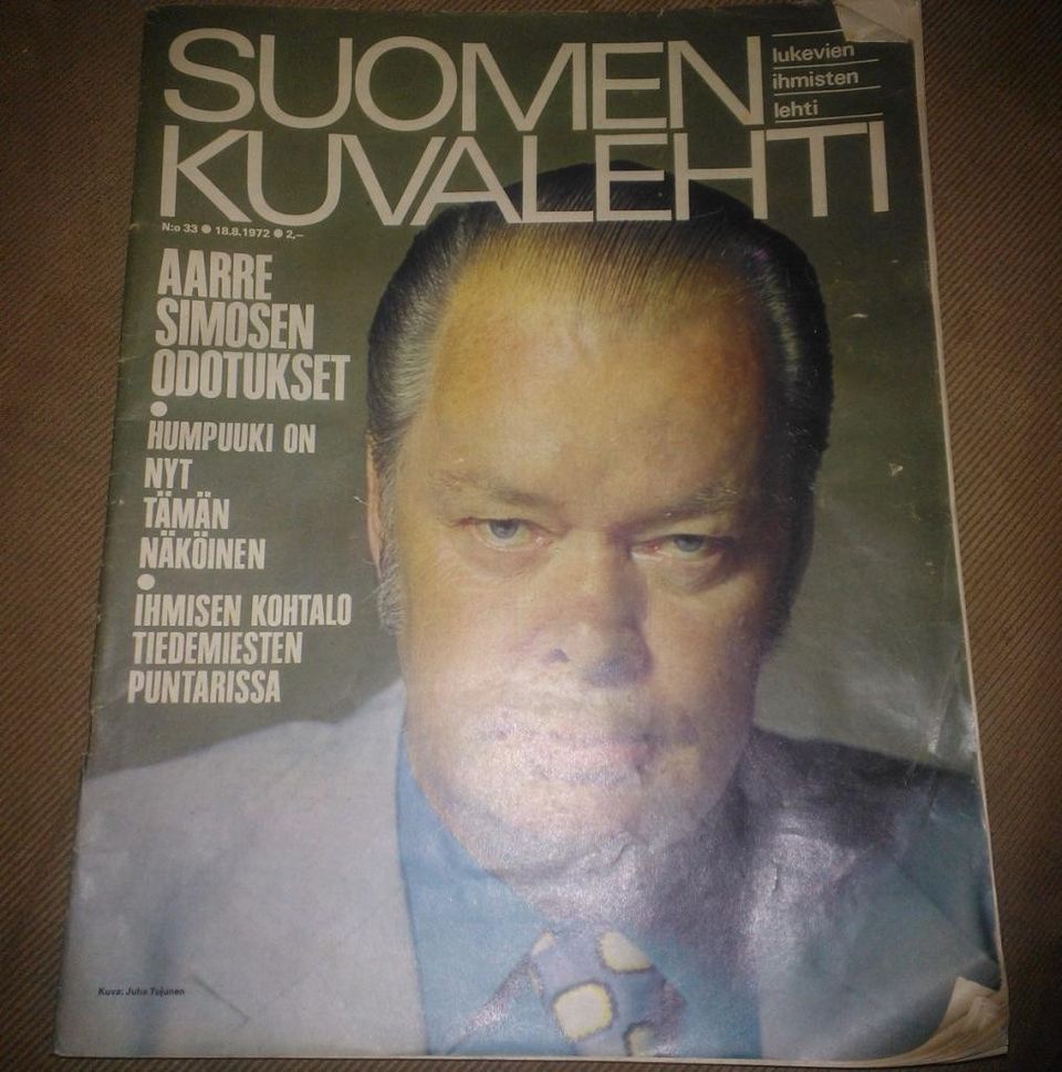 Suomen kuvalehti 1972