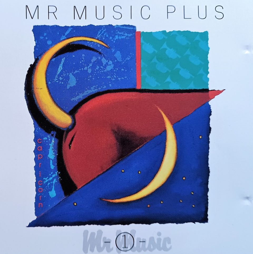 Mr Music Plus - Number One 1-1991 CD-levy