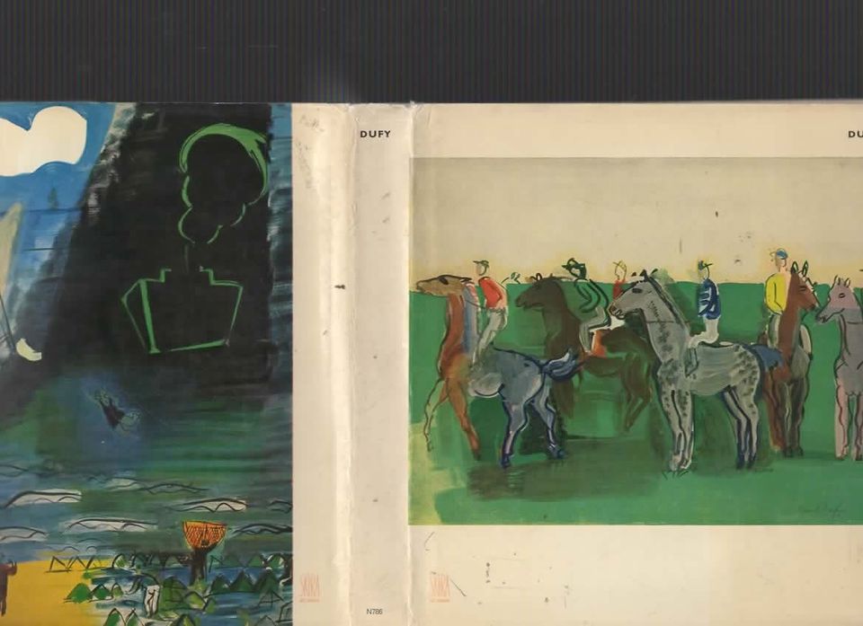 Dufy, Skira Art Library 1972