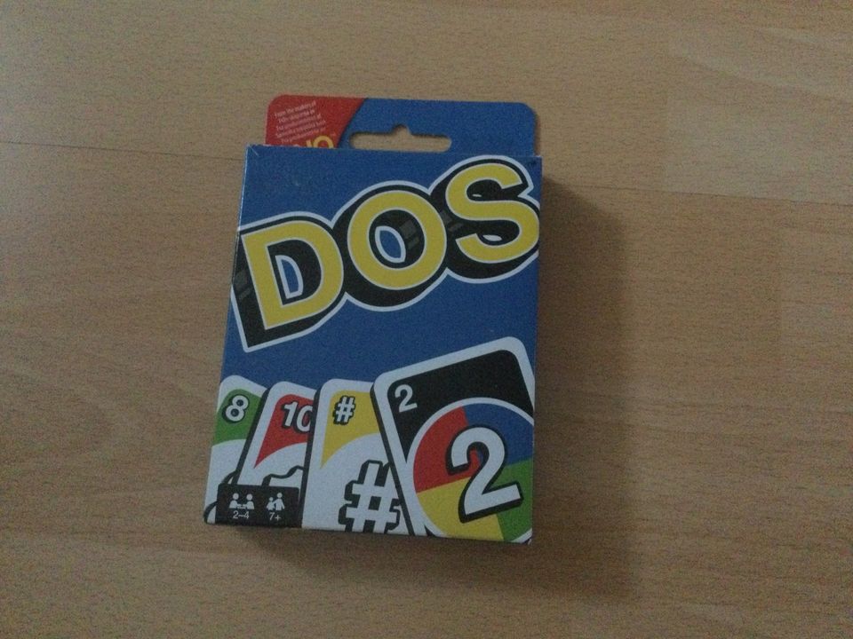 DOS-korttipeli