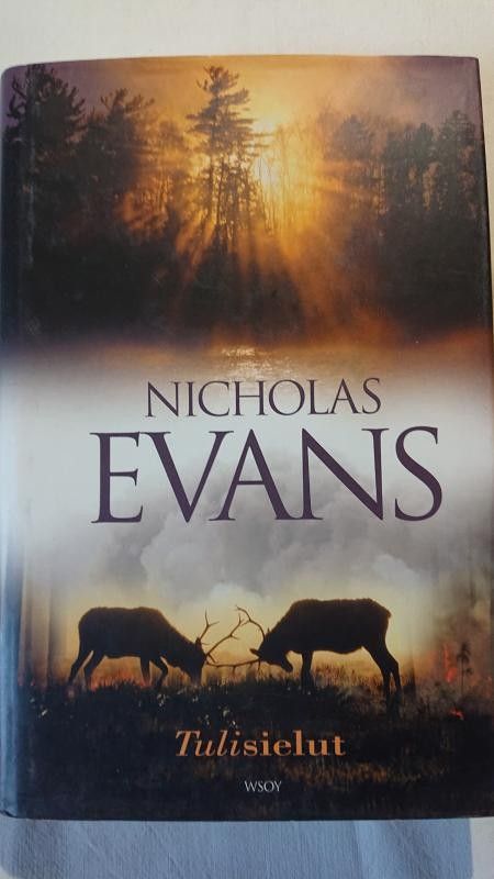 Tulisielut - Nicholas Evans