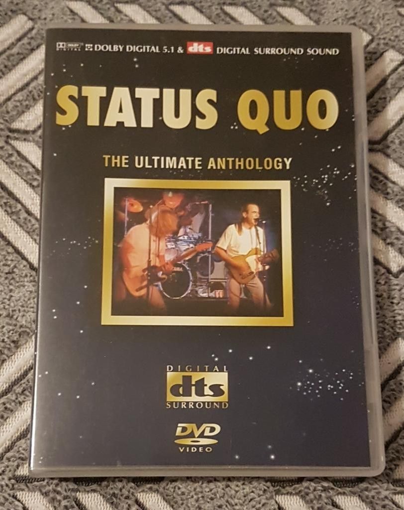 Status Quo - The Ultimate Anthology DVD