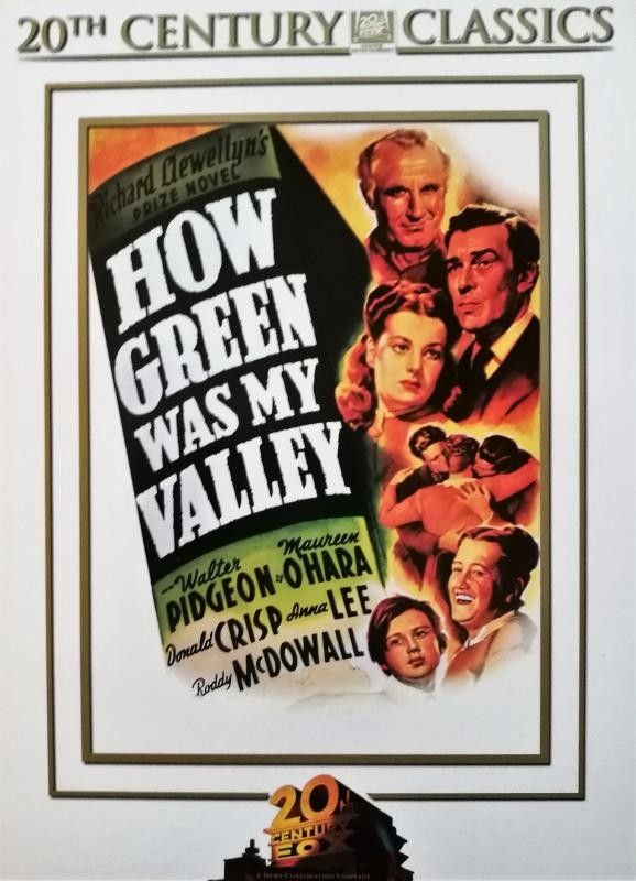 How Green Was My Valley DVD-elokuva