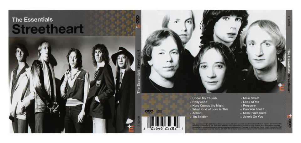UUSI Streetheart The Essentials CD (2005) - Ilmainen Toimitus