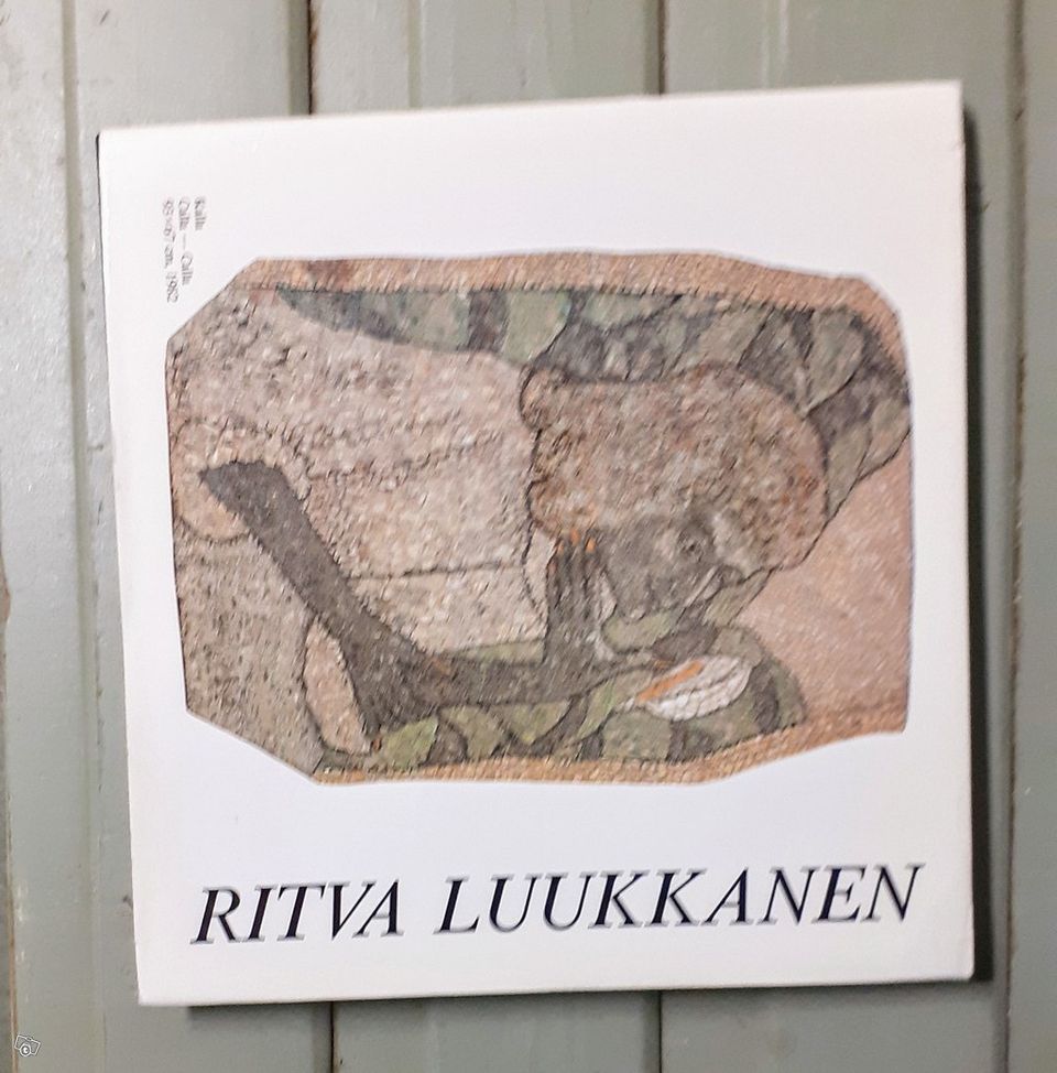 Ritva Luukanen "Kirposi kivi ja sana helisi"