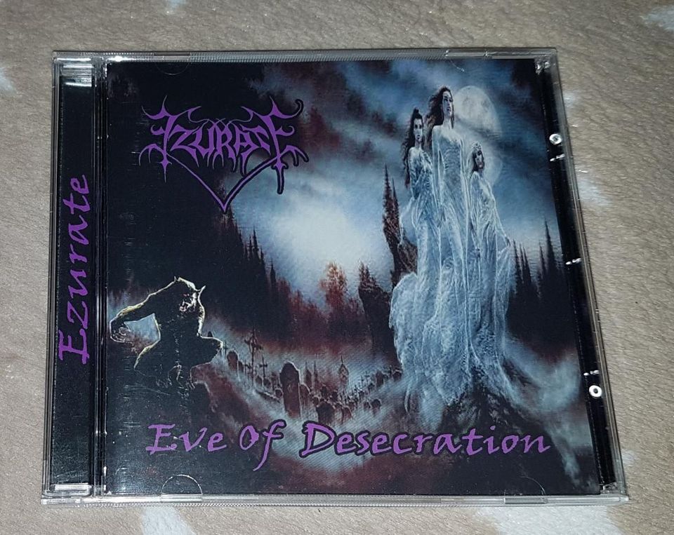 Ezurate - Eve Of Desecration CD