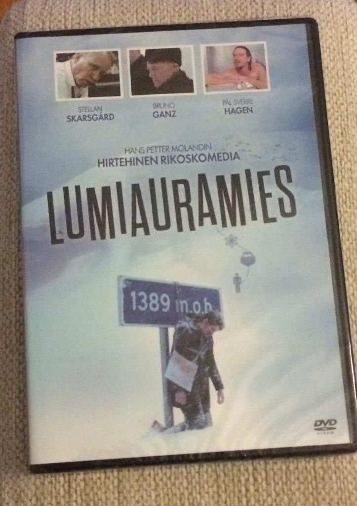 Lumiauramies (Kraftidioten) dvd