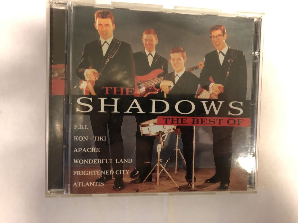 The Shadows (the best of)cd-levy